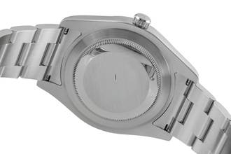 Thumbnail von Rolex Datejust II Stahl / Weissgold Black Roman Dial Automatik Ref. 116334 B&P