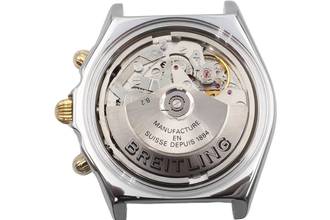 Thumbnail von Breitling Crosswind Chronograph Stahl / Gold Automatik Herrenuhr B13055