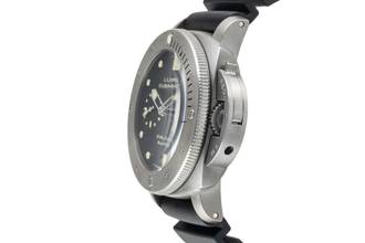 Thumbnail von Panerai Luminor Submersible 1950 3 Days Automatic Titan Ref. PAM00305 Papiere
