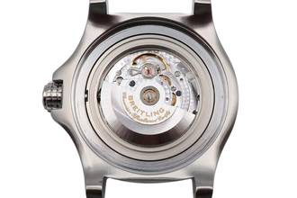 Thumbnail von Breitling Avenger Seawolf Yellow Stahl Automatik Herrenuhr Ref A17319101I1A1 B&P