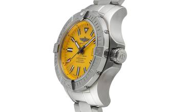 Thumbnail von Breitling Avenger Seawolf Yellow Stahl Automatik Herrenuhr Ref A17319101I1A1 B&P