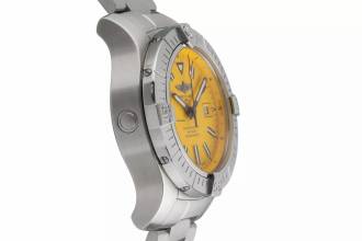 Thumbnail von Breitling Avenger Seawolf Yellow Stahl Automatik Herrenuhr Ref A17319101I1A1 B&P