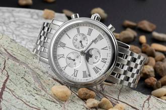 Thumbnail von Maurice Lacroix Les Classiques Stahl Quarz Ref. LC1048-SS002-110 B&P