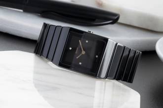 Thumbnail von Rado Ceramica Diastar Ceramica Damenuhr Ref. R21702722 Box & Papiere 2023