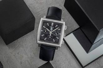 Thumbnail von TAG Heuer Monaco Chronograph Stahl Automatik Herrenuhr CW2111-0 Klassiker