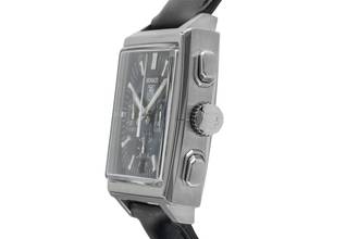 Thumbnail von TAG Heuer Monaco Chronograph Stahl Automatik Herrenuhr CW2111-0 Klassiker