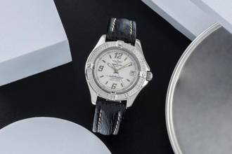 Thumbnail von Breitling Colt Oceane 500M Edelstahl Quarz Damenuhr Ref. A57350