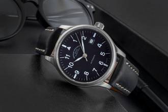 Thumbnail von Mühle Glashütte Terrasport Automatik Stahl Ref. M1-37-60 Box