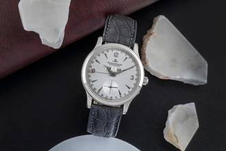 Thumbnail von Jaeger-LeCoultre Master Calender 950 Platin Automatik Ref. 140.6.87