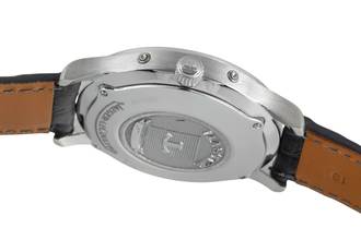 Thumbnail von Jaeger-LeCoultre Master Calender 950 Platin Automatik Ref. 140.6.87