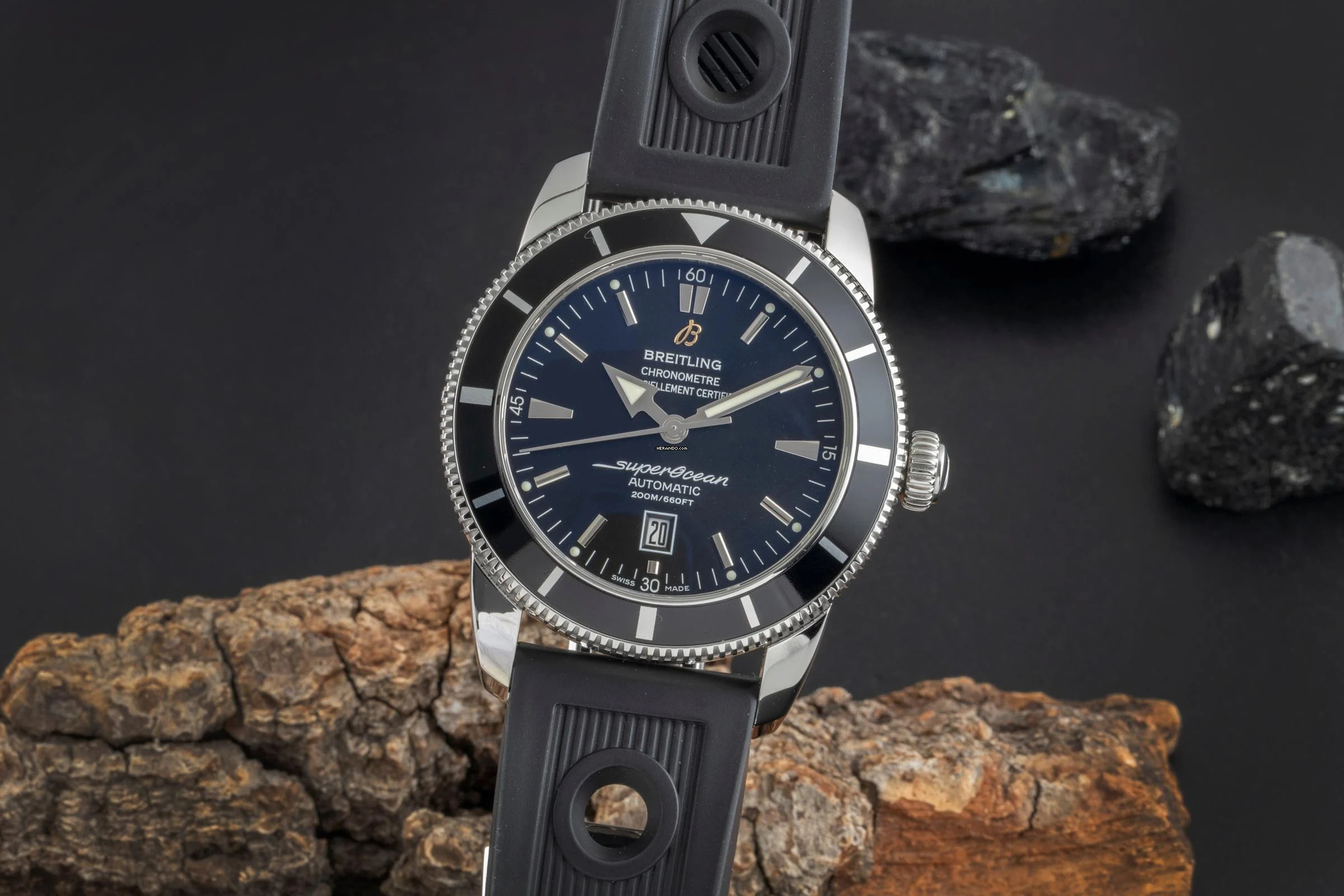 Breitling Superocean Heritage 46 Automatik Herrenuhr Ref. A1732024/B868 B&P 2016