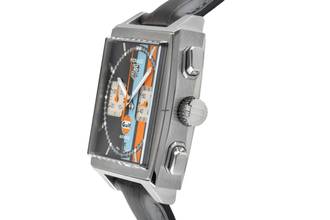 Thumbnail von TAG Heuer Monaco Calibre 12 Gulf Black Ref. CAW2113.FC6250 limited B&P 2009