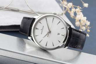 Thumbnail von Jaeger-LeCoultre Master Ultra Thin Date Automatik Ref. Q1288420 174.8.37.S Papiere