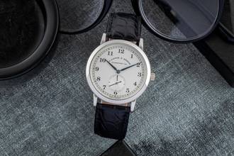 Thumbnail von A. Lange & Söhne 1815 Glashütte 1815 Platin Handaufzug Herrenuhr Ref. 206.025