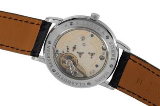 Thumbnail von A. Lange & Söhne 1815 Glashütte 1815 Platin Handaufzug Herrenuhr Ref. 206.025