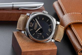 Thumbnail von Panerai Radiomir 1940 3 Days Stahl Handaufzug Herrenuhr PAM00514 B&P 2016