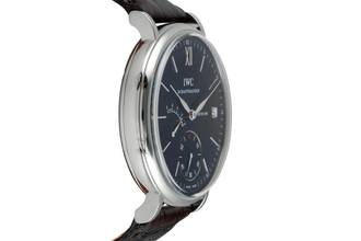 Thumbnail von IWC Portofino Handaufzug 8 Days Edelstahl Handaufzug Herrenuhr Ref. IW510106