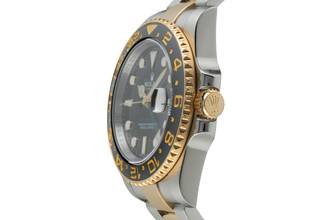 Thumbnail von Rolex GMT-Master II Stahl / Gold Automatik Herrenuhr Ref. 116713LN B&P 2011