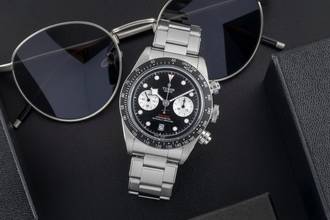 Thumbnail von Tudor Black Bay Chrono Chronograph Inverse Panda Ref. 79360N-0001 B&P 2021