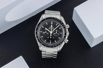 Thumbnail von Omega Speedmaster Professional Moonwatch Handaufzug Stahl Herren Ref. 3570.50.00