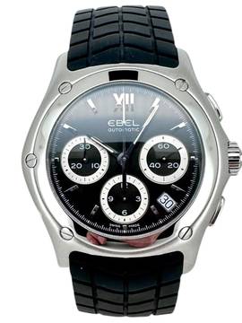  Ebel Wave Chronograph Referenz E9126F43 