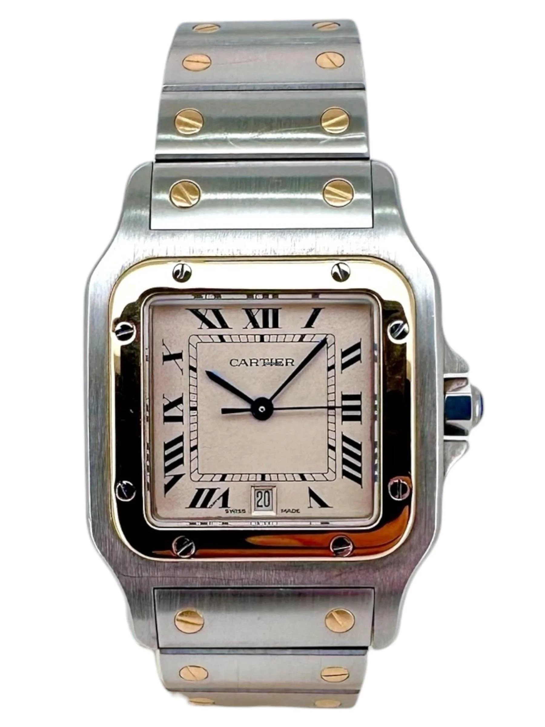 Cartier Santos Galbée 29 mm Referenz 187901