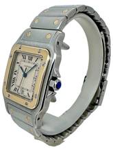 Thumbnail von Cartier Santos Galbée 29 mm Referenz 187901