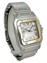 Thumbnail von Cartier Santos Galbée 29 mm Referenz 187901