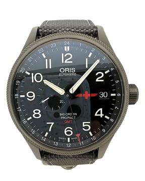  Oris Big Crown ProPilot GMT Rega Fleet Limited Edition 