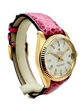 Thumbnail von Rolex Datejust 31 Oyster Perpetual Datejust Lady 18k Gold Referenz 6827