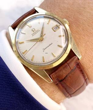  Omega Seamaster Vintage Automatic Automatik Date ref 14701 14701 
