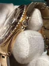 Thumbnail von Rolex GMT-Master 1675/8 GMT-Master Rootbeer 18k mit Box + Booklets aus 1969 Erstbesitz! Box + Booklets-Neuer Service