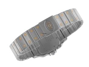 Thumbnail von Cartier Santos Galbée GM Ref.187901 1998 Full Set sehr gut Vintage Santos GM großes Modell