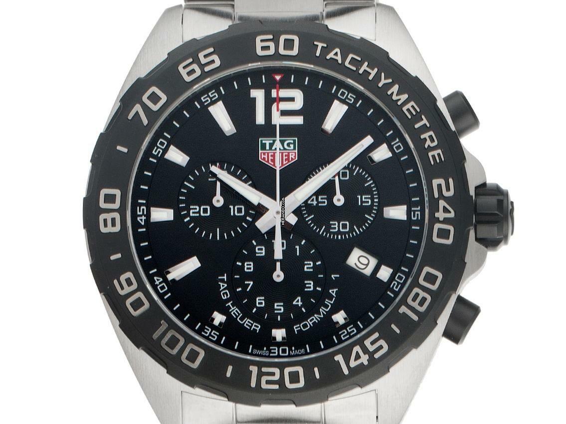 TAG Heuer Formula 1 Quarz Ref.CAZ1010.BA0842 2025 Full Set Ungetragen Formula 1 Chronograph