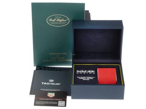  TAG Heuer Formula 1 Quarz X Red Bull Racing Ref.CAZ101AL.BA0842 2025 Full Set Ungetragen Formula 1 Chronograph X Red Bull Racing 