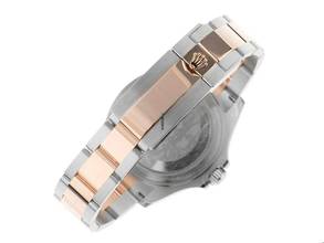 Thumbnail von Rolex Yacht-Master 37 Medium Ref.268621 2019 Full Set Ungetragen Yacht-Master Medium Stahl 18kt Roségold Everose Stahl schokobraun
