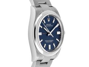 Thumbnail von Rolex Oyster Perpetual 36 Ref.126000 2025 Full Set Ungetragen Oyster Perpetual Med Blue