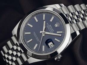 Thumbnail von Rolex Datejust 41 Ref.126300 2024 Full Set Ungetragen Datejust Stahl