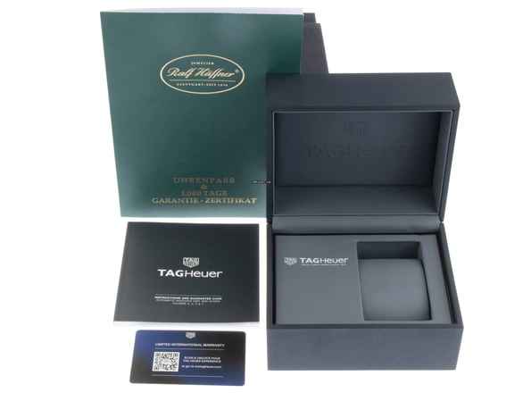  TAG Heuer Carrera Ref.CBN2011.BA0642 2025 Full Set Ungetragen Carrera Chronograph 