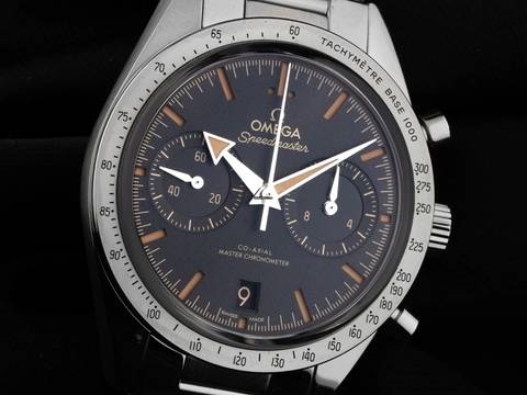  Omega Speedmaster '57 Co-Axial Ref.332.10.41.51.01.001 2025 Full Set Ungetragen Speedmaster '57 