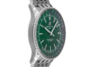 Thumbnail von Breitling Navitimer Ref.A17329371L1A1 2025 Full Set Ungetragen Navitimer Automatic Green Dial
