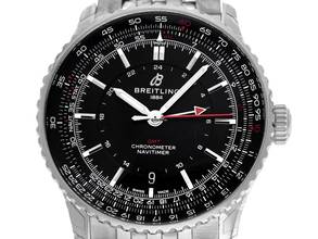 Thumbnail von Breitling Navitimer GMT Ref.A32310251B1A1 2025 Full Set Ungetragen Navitimer Automatic GMT