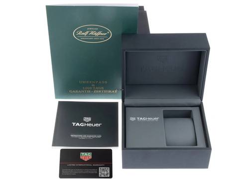  TAG Heuer Formula 1 Calibre 5 Ref.WAZ2011.BA0842 2025 Full Set Ungetragen Formula 1 