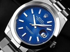 Thumbnail von Rolex Datejust 41 Ref.126300 2019 Full Set wie Neu Datejust Stahl