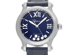 Thumbnail von Chopard Happy Sport Diamanten Ref.278573-3016 2025 Full Set Ungetragen Happy Sport Diamanten