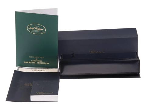  Chopard Happy Sport Diamanten Ref.278573-3016 2025 Full Set Ungetragen Happy Sport Diamanten 