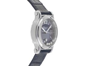 Thumbnail von Chopard Happy Sport Diamanten Ref.278573-3016 2025 Full Set Ungetragen Happy Sport Diamanten