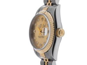 Thumbnail von Rolex Lady-Datejust Ref.69173 2001 Full Set sehr gut Vintage Datejust Lady Diamanten