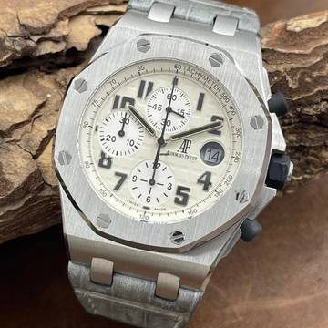  Audemars Piguet Royal Oak Offshore Chronograph Safari Extract - Ref. 26020ST.OO.D091CR.01.A 