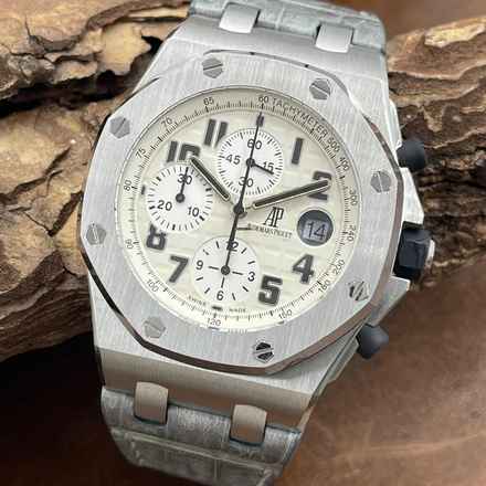  Audemars Piguet Royal Oak Offshore Chronograph Safari Extract - Ref. 26020ST.OO.D091CR.01.A 